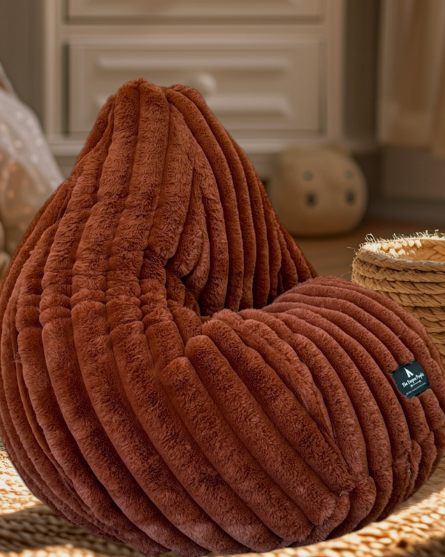 Snug Bean for Juniors  "Winter Fur"