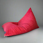 Small / Raspberry Red Corduroy