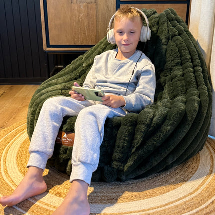 Snug Bean for Juniors  "Winter Fur"