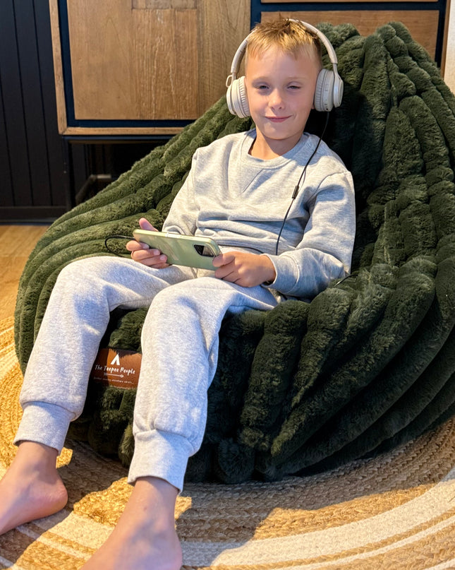 Snug Bean for Juniors  "Winter Fur"