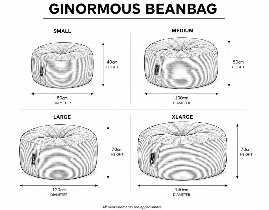 Ginormous Bean Bag - Indoor