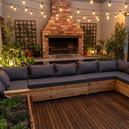 Bench Cushions - Outdoor