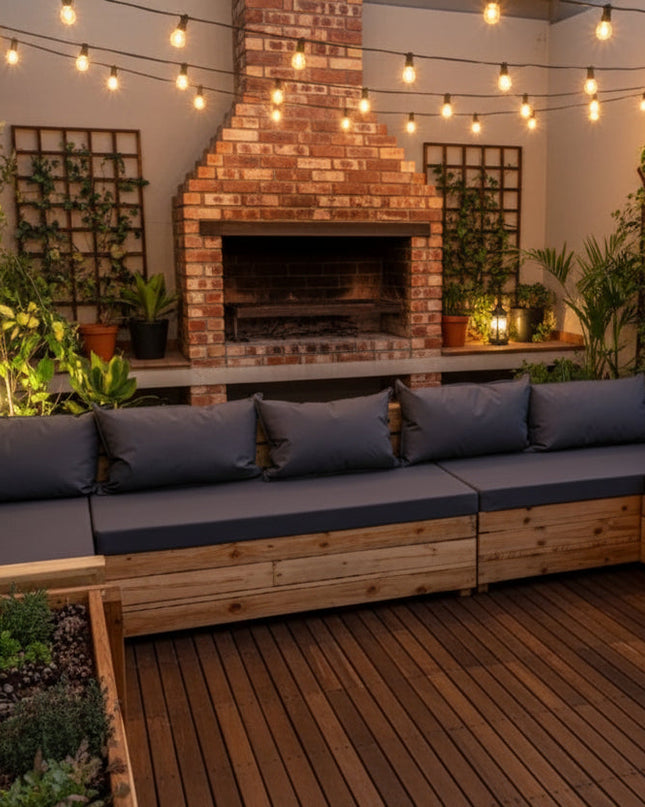 Bench Cushions - Outdoor