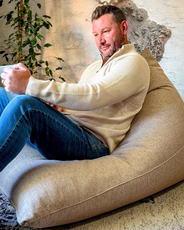 Indoor Teardrop Beanbags