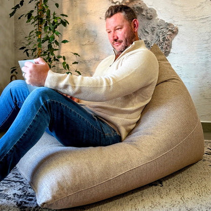 Indoor Teardrop Beanbags
