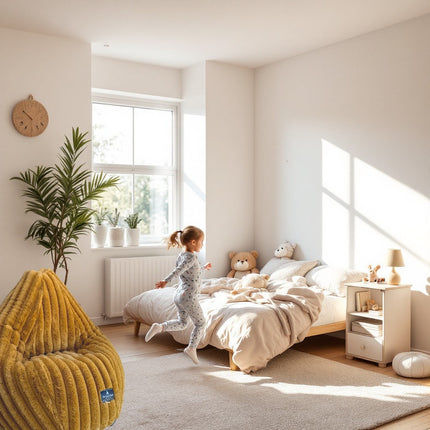 Snug Bean for Juniors  "Winter Fur"