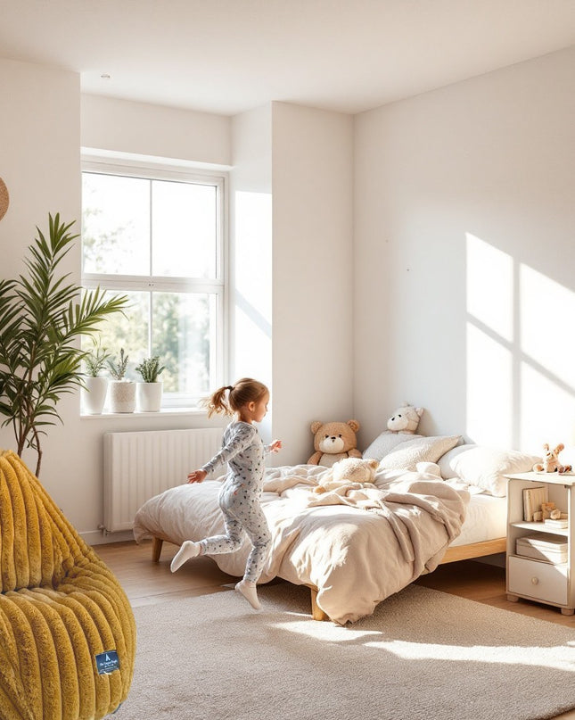 Snug Bean for Juniors  "Winter Fur"