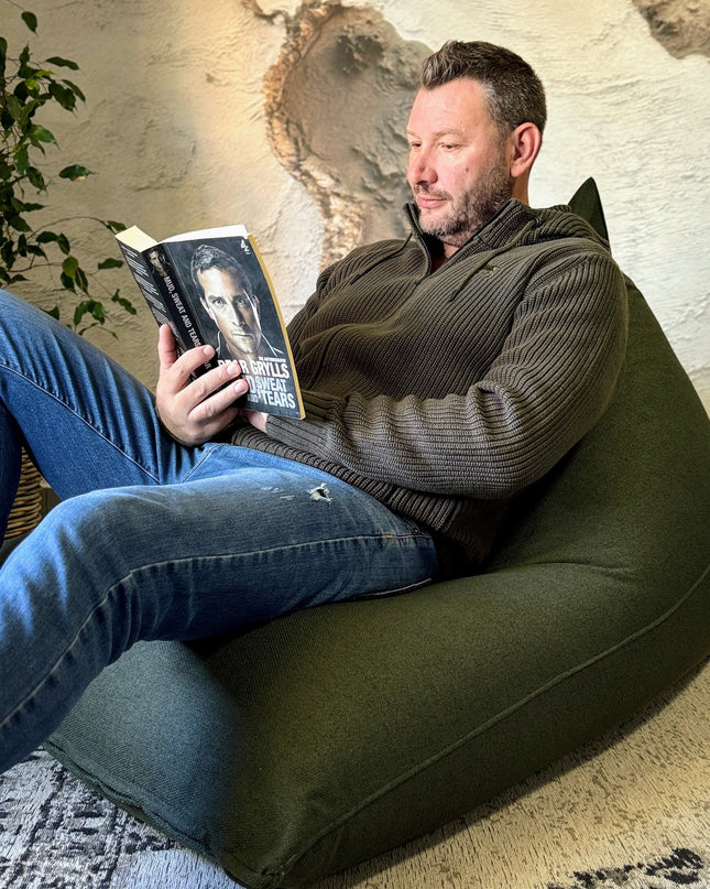 Indoor Teardrop Beanbags