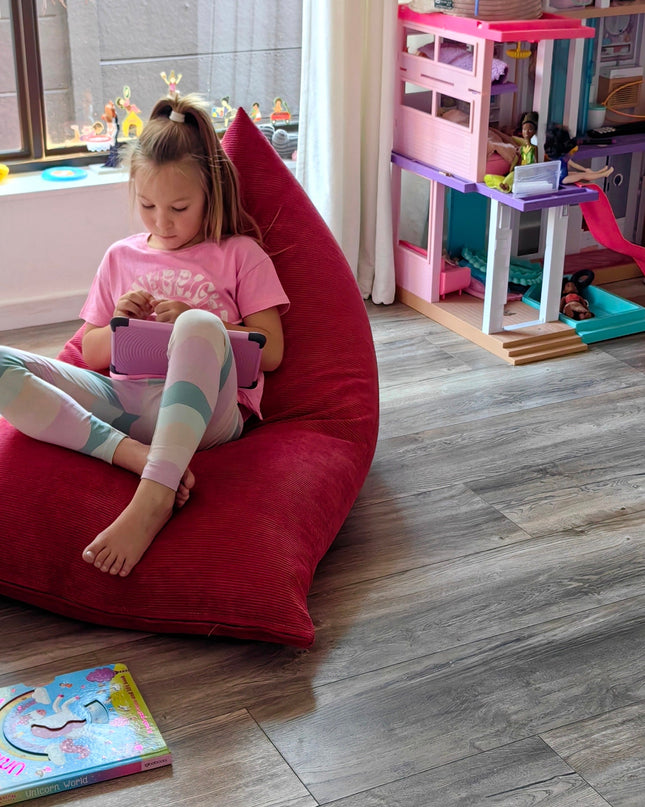 Indoor Teardrop Beanbags