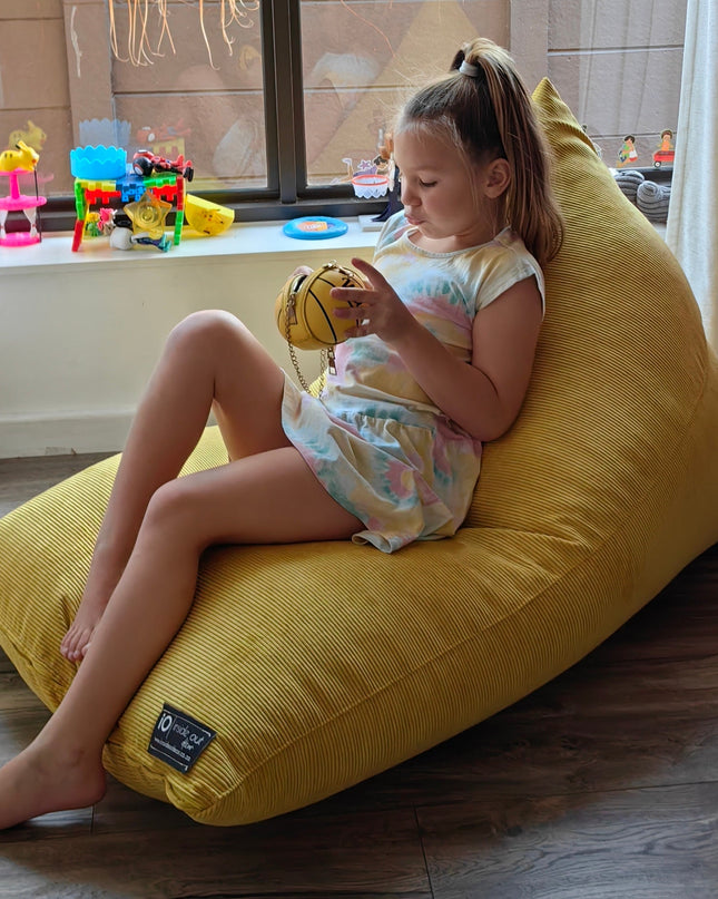 Indoor Teardrop Beanbags