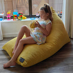 Small / Sunshine Yellow Corduroy