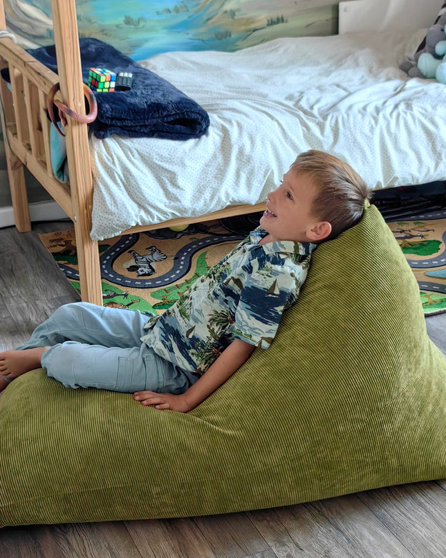 Indoor Teardrop Beanbags