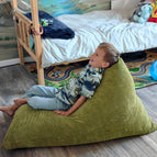 Small / Olive Green Corduroy