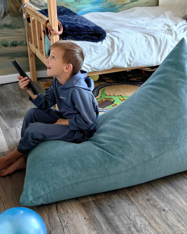 Indoor Teardrop Beanbags