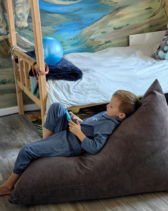 Indoor Teardrop Beanbags