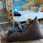 Small / Chocolate Brown Corduroy