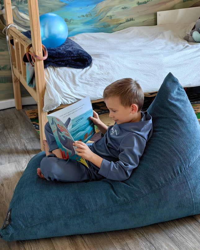 Indoor Teardrop Beanbags