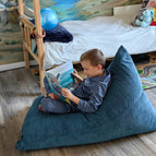 Small / Teal Corduroy