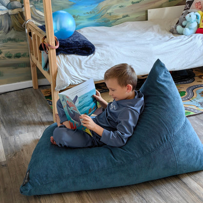 Indoor Teardrop Beanbags
