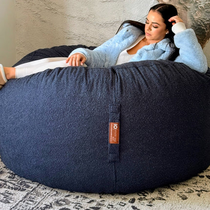 Boucle Beanbag Chair