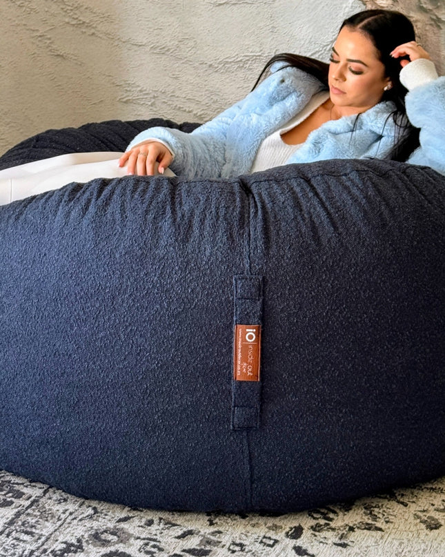 Boucle Beanbag Chair