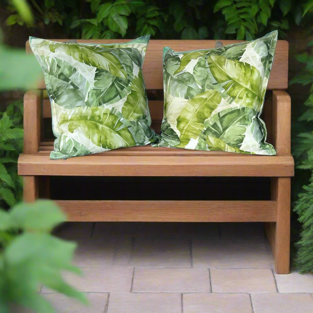 Jungle Green Outdoor Scatter Cushions