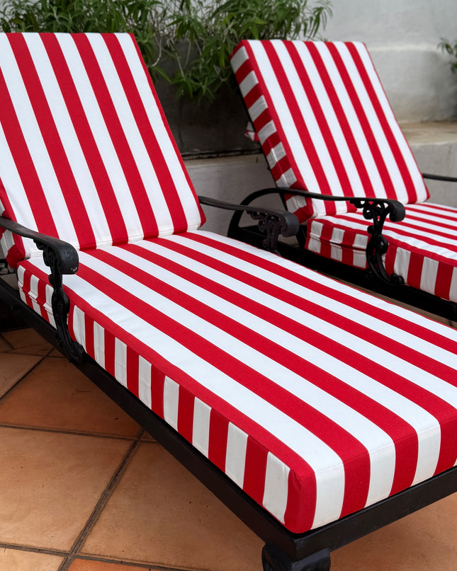 Pool Lounger Cushions