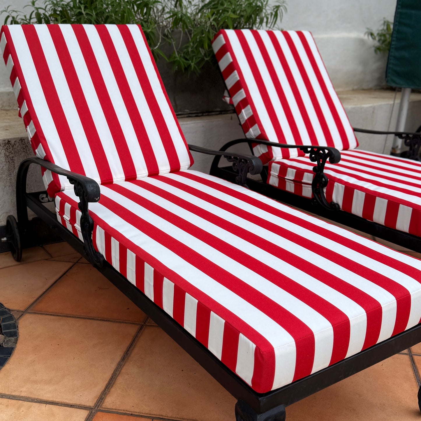 Pool Lounger Cushions