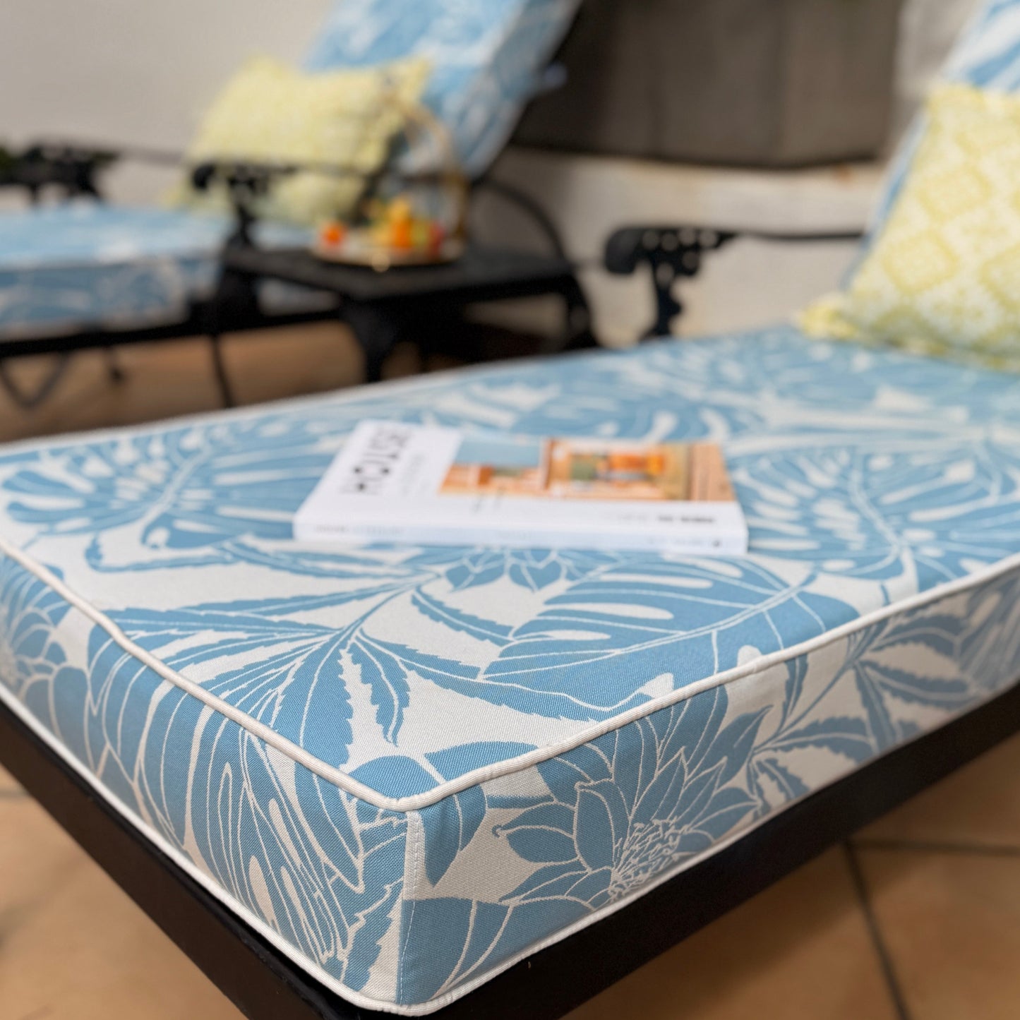 Pool Lounger Cushions