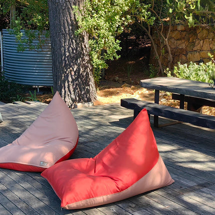 Outdoor Teardrop Beanbags