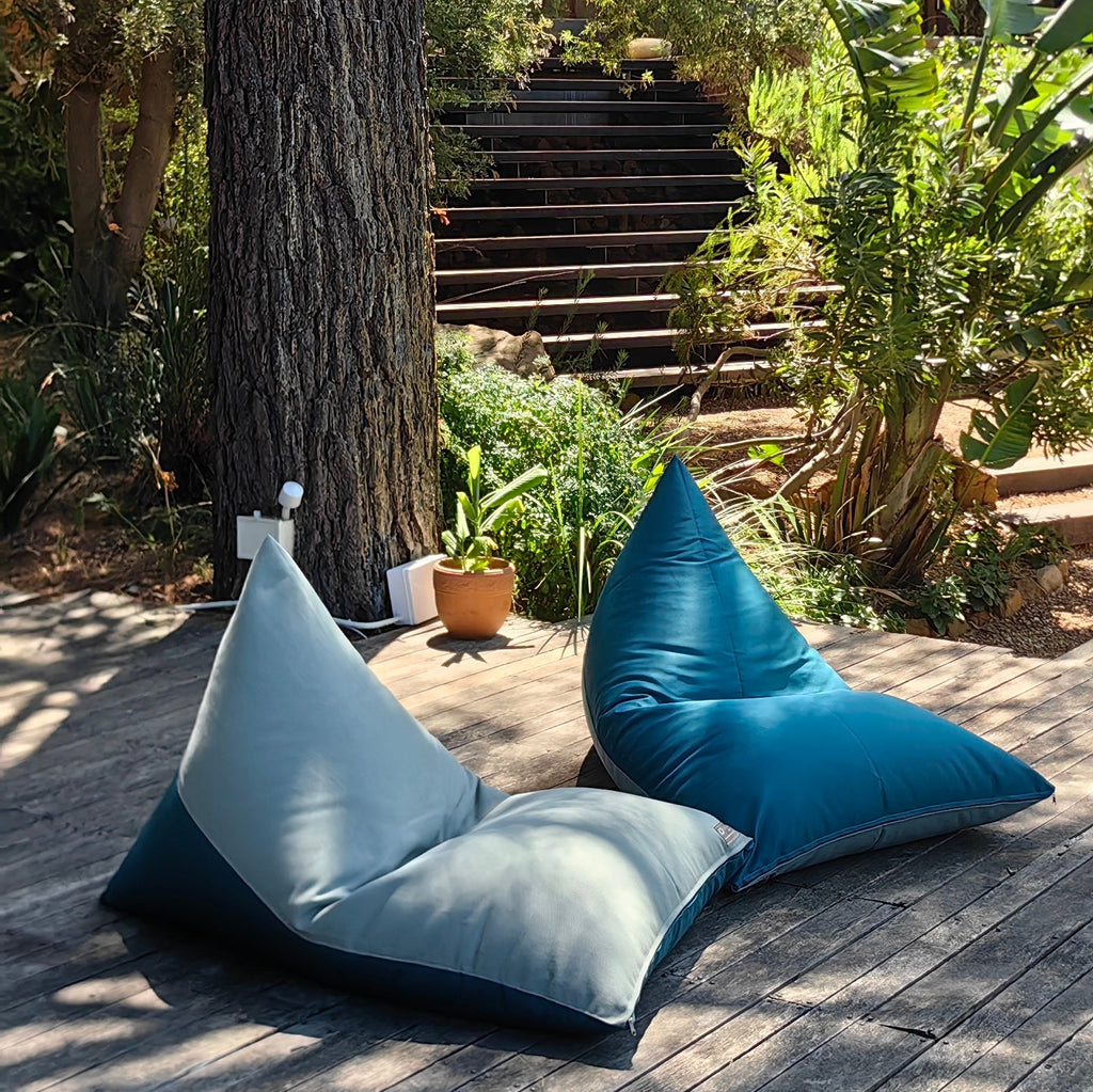 Outdoor Teardrop Beanbags