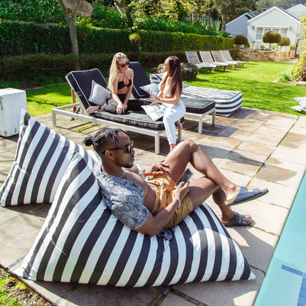 Outdoor Teardrop Beanbags