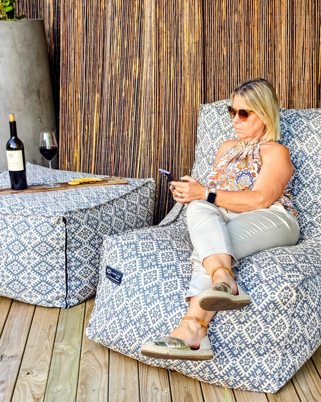 Outdoor Adult Lounger