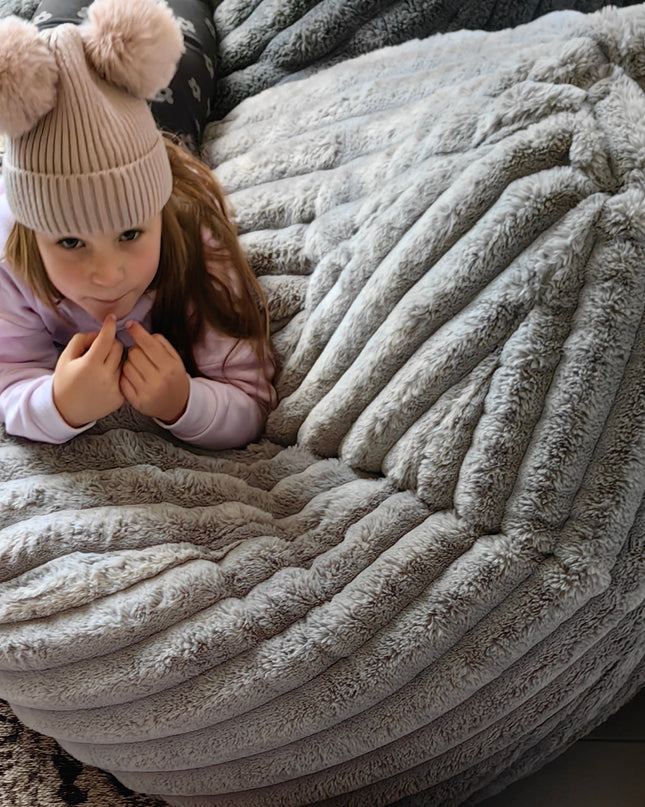 Snug Bean for Juniors  "Winter Fur"