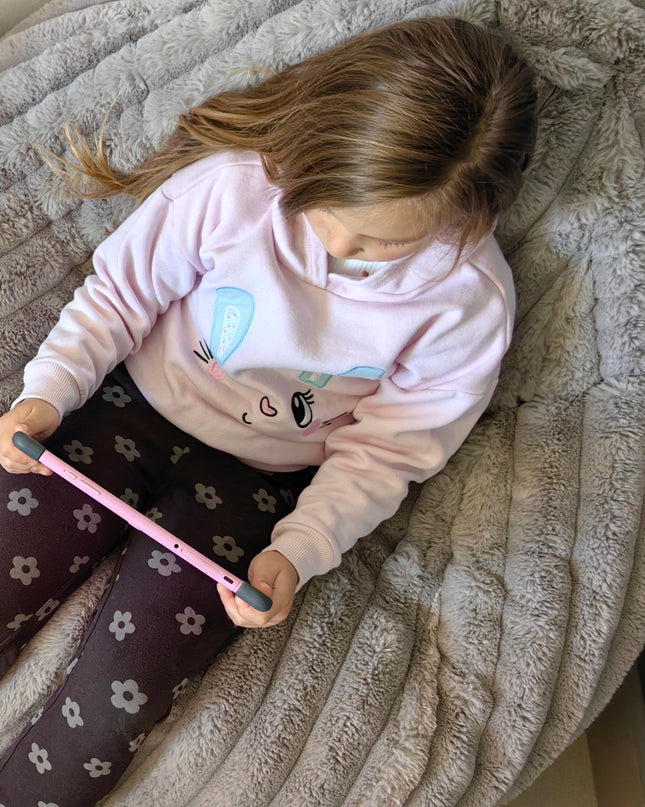 Snug Bean for Juniors  "Winter Fur"