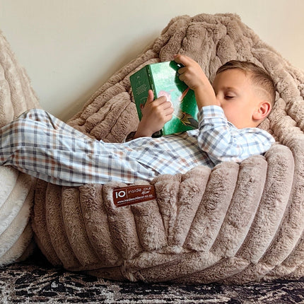 Snug Bean for Juniors  "Winter Fur"