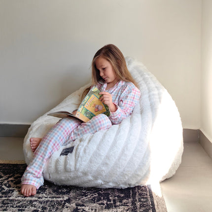 Snug Bean for Juniors  "Winter Fur"