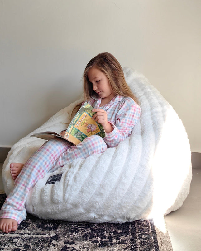 Snug Bean for Juniors  "Winter Fur"