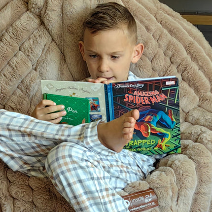 Snug Bean for Juniors  "Winter Fur"