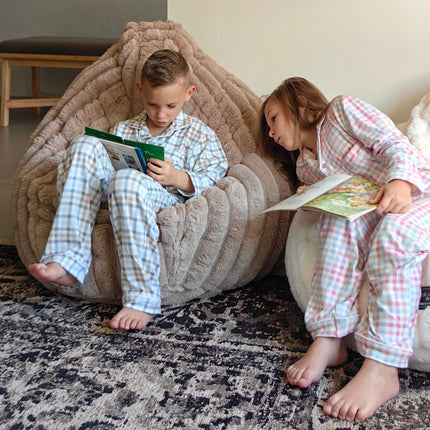 Snug Bean for Juniors  "Winter Fur"