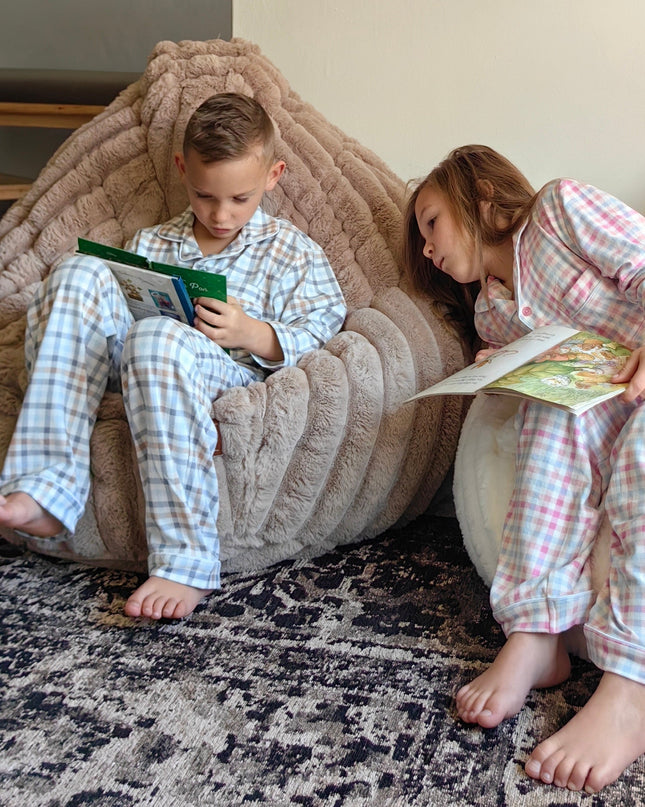 Snug Bean for Juniors  "Winter Fur"