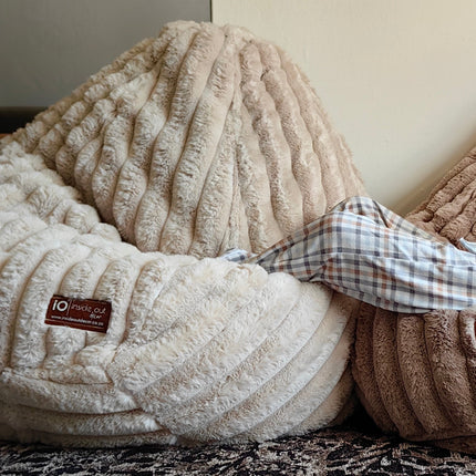 Snug Bean for Juniors  "Winter Fur"