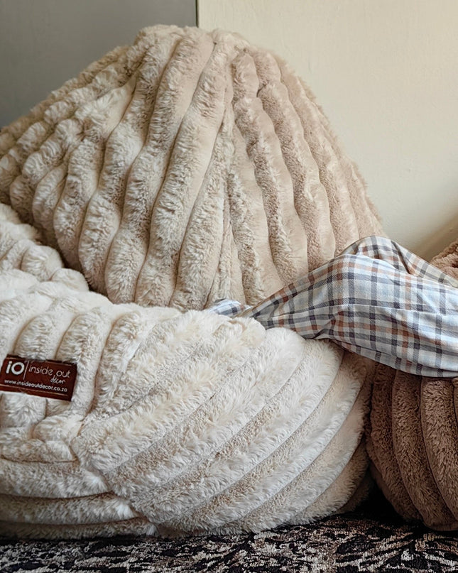 Snug Bean for Juniors  "Winter Fur"