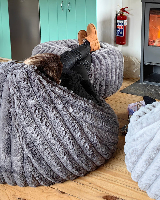 Snug Bean for Juniors  "Winter Fur"