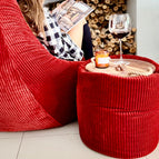 Chilly-Pepper / Foot Pouffe