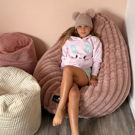 Snug Bean for Juniors  "Winter Fur"