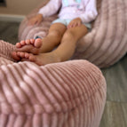Candyfloss Pink / Foot Pouffe