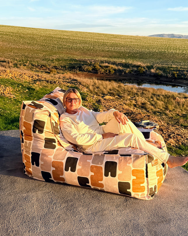 Outdoor Adult Lounger