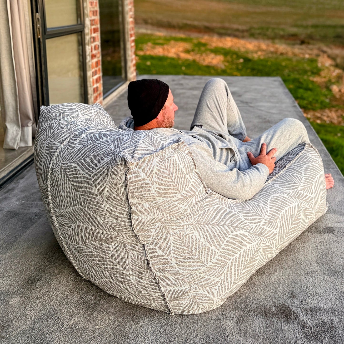 Outdoor Adult Lounger