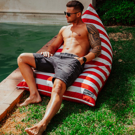 Outdoor Teardrop Beanbags